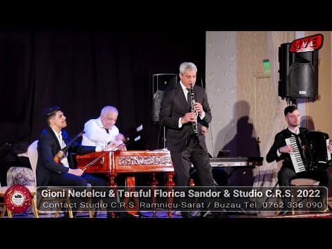🎼 Gioni Nedelcu 🎵 Taraful Florica Sandor ❌ Studio C.R.S. ✅ [Spectacol 💠Muzica Lautareasca 2022 ]