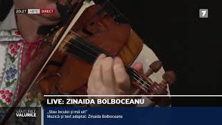 Download lagu Zinaida Bolboceanu. Stău locului și mă uit ( folclor muzical, Moldova) mp3