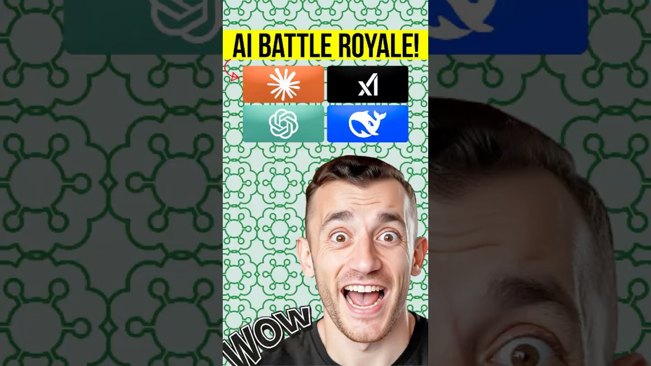 Claude 3.7 VS Grok 3 VS ChatGPT vs DeepSeek: Who Wins?