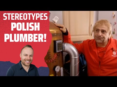 Rob Reacts to... Omid Djalili Show - Polish Plumber