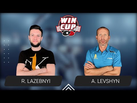 01:15 Ruslan Lazebnyi - Anatolii Levshyn West 6 WIN CUP 13.11.2023 | TABLE TENNIS WINCUP