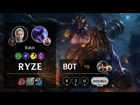 Ryze Bot vs Miss Fortune - BR Grandmaster Patch 10.5