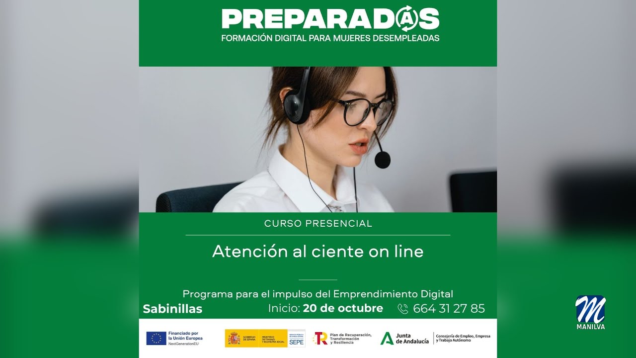 Formación digital para mujeres desempleadas
