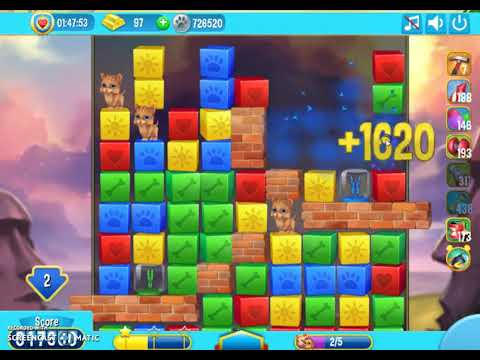 Pet Rescue Saga Level 2490 No Boosters