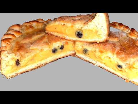 Pastel de crema de la abuela