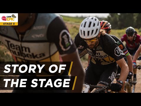 Story of The Stage | Stage 5 | 2022 Absa Cape Epic