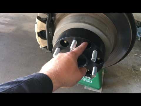 Wheel Spacers and how to install them