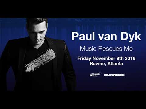 Paul van Dyk Live 9 November 2018 Ravine, Atlanta, USA