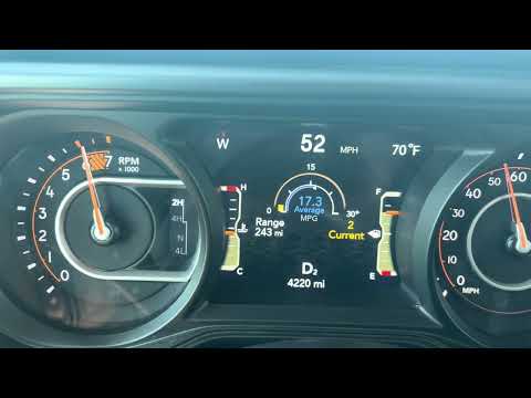 Thumbnail for 2025 Wrangler 4 Door 3.6 0-60 with 93 Octane Tune from bmpcamry09 
