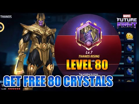Thanos level 70 to 80 cost and upgrade 😱😱 #marvelfuturefight