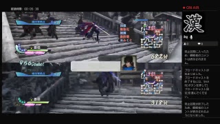 生放送夫婦で実況戦国無双4empiers