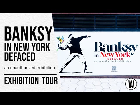 Banksy in New York defaced : an unauthorized exhibition