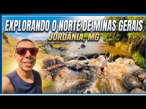 Explorando Jordânia-MG: O Que Encontrei pelo Caminho
