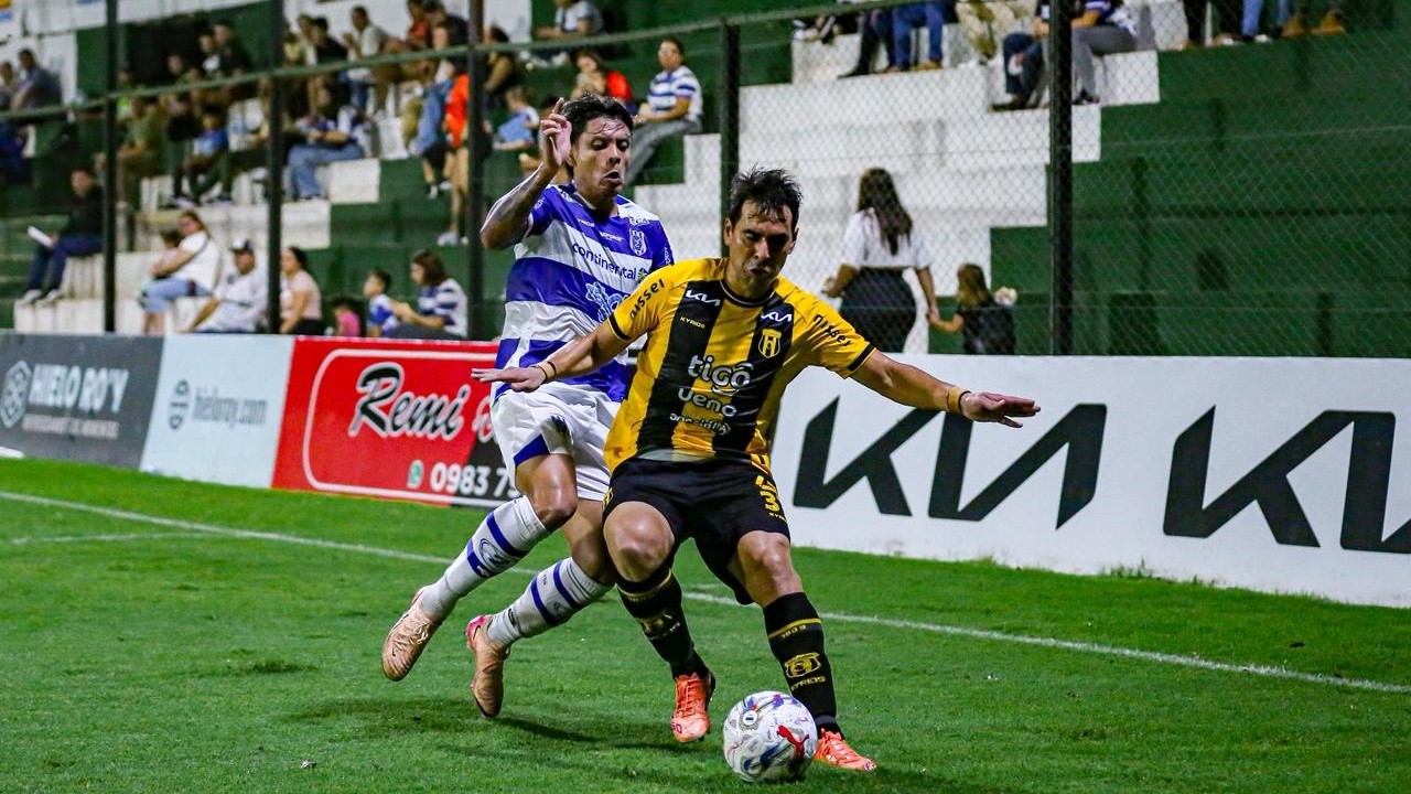 Guaraní vs CS 2 de Mayo Highlights