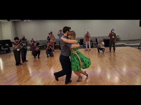 Argentine tango workshop - quebradas: Maja & Marko - El Reloj