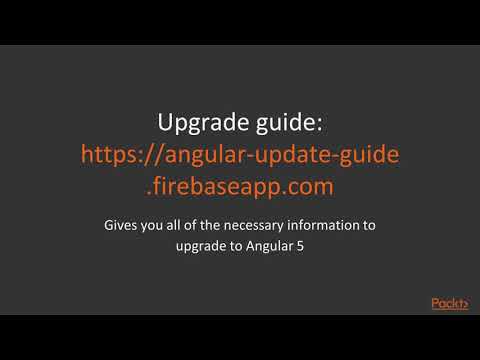 Getting Started with Angular Angular 5 Features | packtpub com