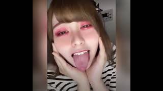 【TikTok】舌出しアヘ顔お姉さん１~Japanese AHEGAO girls~