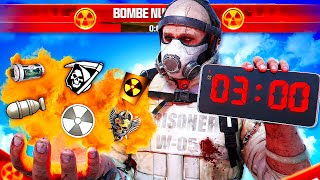 NUCLÉAIRE sur TOUS LES CALL OF DUTY ... mais en MOINS de 3 MINUTES UNIQUEMENT !
