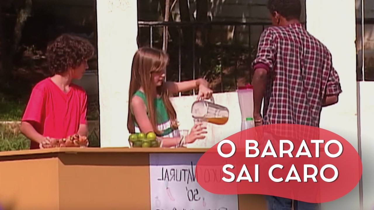 O SUCO É ORGÂNICO, MAS O SABOR É RADIOATIVO | CÂMERAS ESCONDIDAS