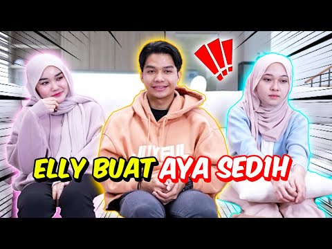 ELLY BUAT AYA SED1H- SIAPA LEBIH SUKA & KENAL MIKHA ?! -