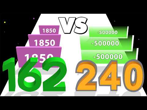 JOIN NUMBERS /vs NUMBER STACK ∞ Number Gameplay Android iOS • Master Merge Games