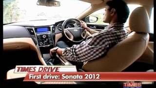 First Drive: Sonata 2012