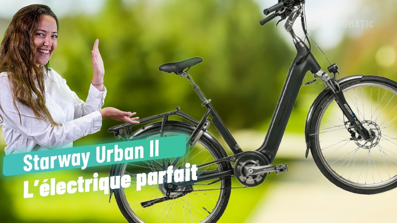 Vélo électrique ultra facile (1m50 à 1m75)