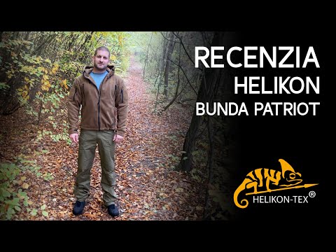 Helikon Patriot Coyote flísová bunda