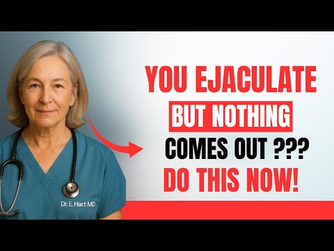 If You Are Older And Do Not Ejaculate, Please Do THIS Immediately...| Advice For Elderly