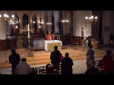 Messe à St-Germain-l’Auxerrois