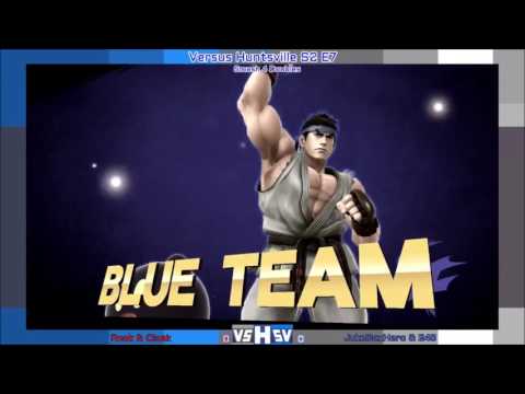 vsHsv s2e7 - Smash 4 Doubles - Rook & Cloak vs JukeBoxHero & °Alt
