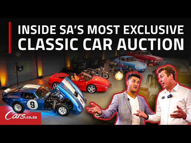 VCSA's inaugural auction sets a new benchmark in South Africa
