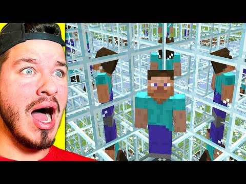 I Fooled My Friend using a Fake Reality Mod in Minecraft