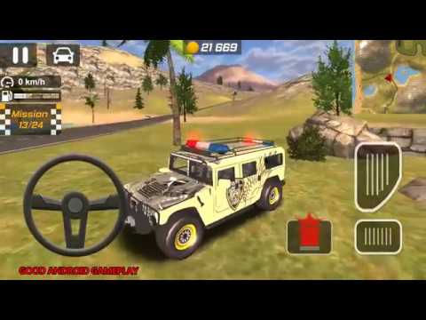 Police Drift Car Driving Simulator #7 - Special Edition Police HUMMER Android GamePlay FHD