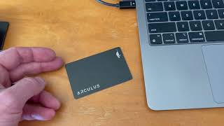 How to Setup an Arculus Crypto Cold Storage Wallet