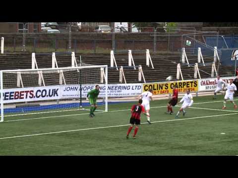 East Kilbride FC v Dalbeattie Star 24/05/14 - South Challenge Cup Final   Highlights