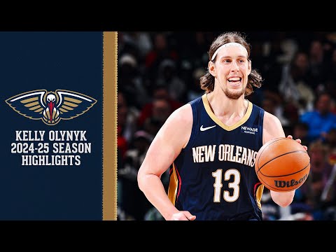 Kelly Olynyk 2024-25 NBA Season Highlights | New Orleans Pelicans
