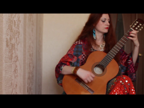 Zambra. Bartolome Calatayud Svetlana Alshanskaya guitar