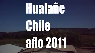 preview picture of video 'Pasando por Hualañe Séptima Región de Chile'