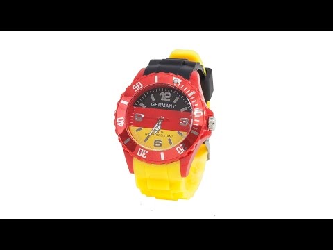 AD225 - Armbanduhr - Silikon Armbanduhr