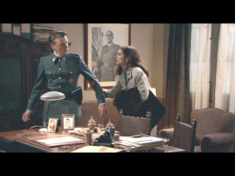 Amar C808 Rosa le ruega a Tomás que se vaya con ella a Zaragoza