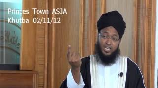 preview picture of video 'Khutba 02/11/12'