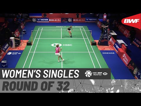 DANISA Denmark Open 2020 | Day 2: Martina Repiska (SVK) vs Mia Blichfeldt (DEN) [7]
