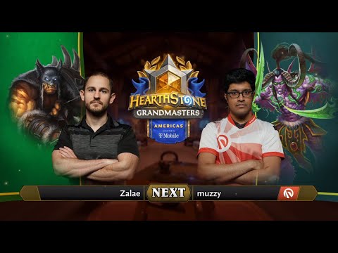Zalae vs muzzy - Division B - Hearthstone Grandmasters Americas 2020 Season 1 - Week 5