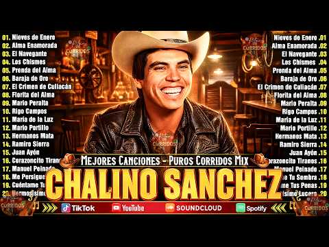 Chalino Sánchez Mix 2026 👑 | El Rey del Corrido (Sus Corridos Más Legendarios)