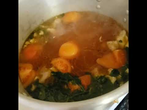 Caldo de pollo ( Chicken Soup) easy mexican recipe