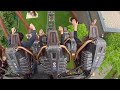 Voltron Nevera Rollercoaster 4K POV | Europa Park 2024 | Back Seat Experience