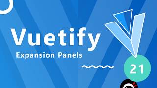 מדריך Vuetify #21 - לוחות הרחבה