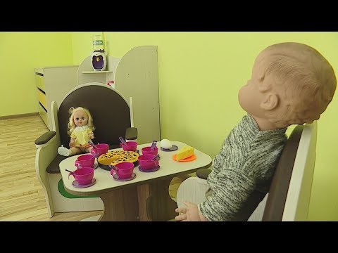 У Гомельскім раёне ўрачыста адкрылі  яслі-сад видео