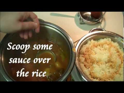 Libyan Ruz bil Khudra (ruz mbowkh) Rice with vegetables رز بالخضره